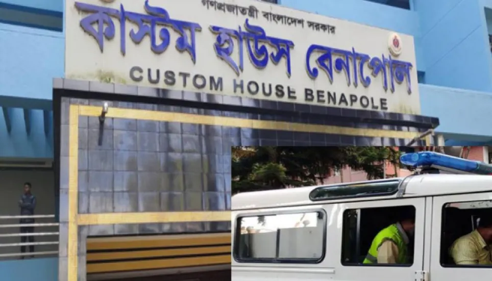 Benapole Customs House sees 58pc revenue growth in FY 21