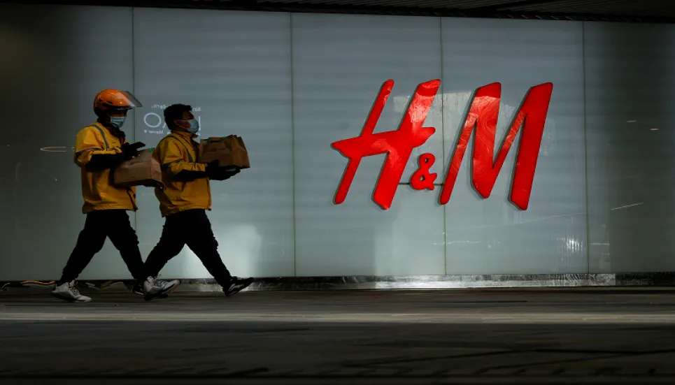 H&M returns to profit, China sales hit by boycott