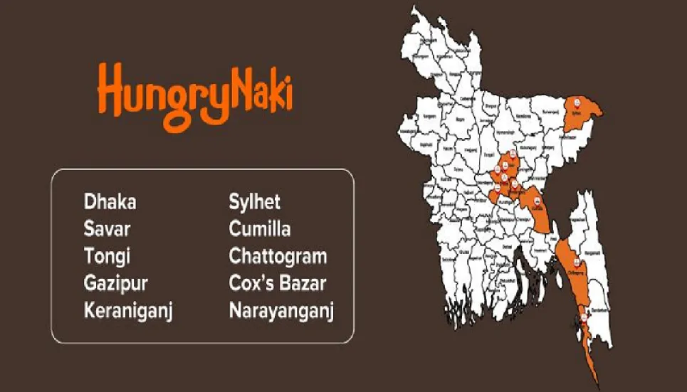 HungryNaki expands service to five more zones