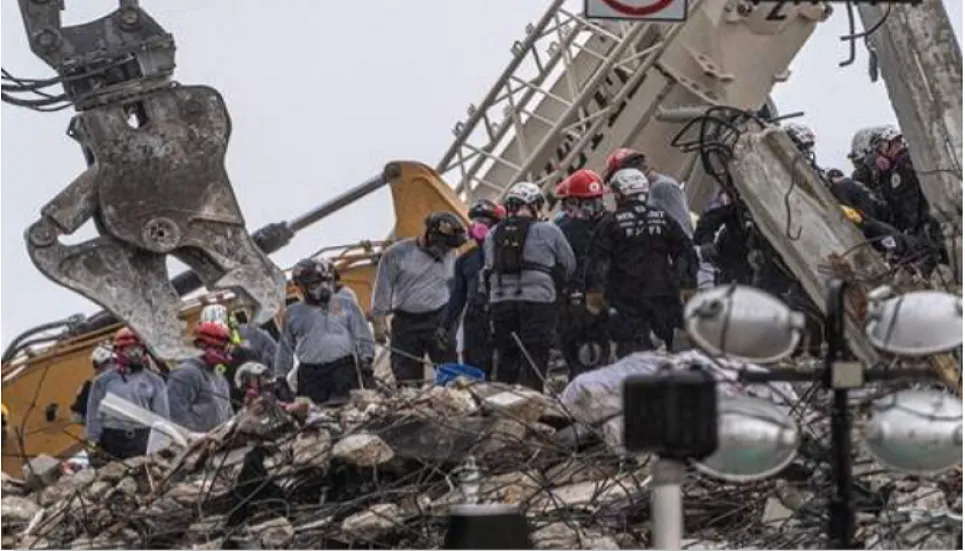 Death toll hits 28 as work resumes at collapsed Florida apartment