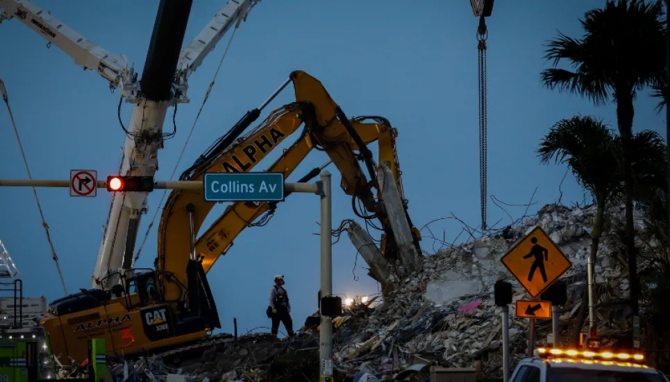 Florida condo death toll rises to 36, 109 still missing