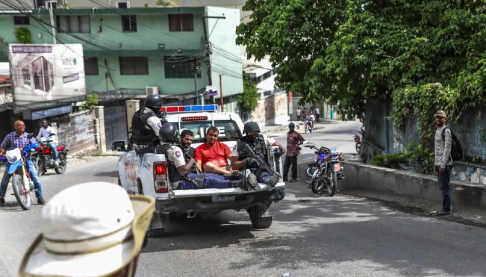 Foreign hit squad assassinated Haiti president: Police