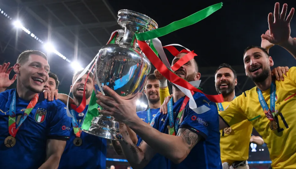 Italy win Euro 2020 final on penalties