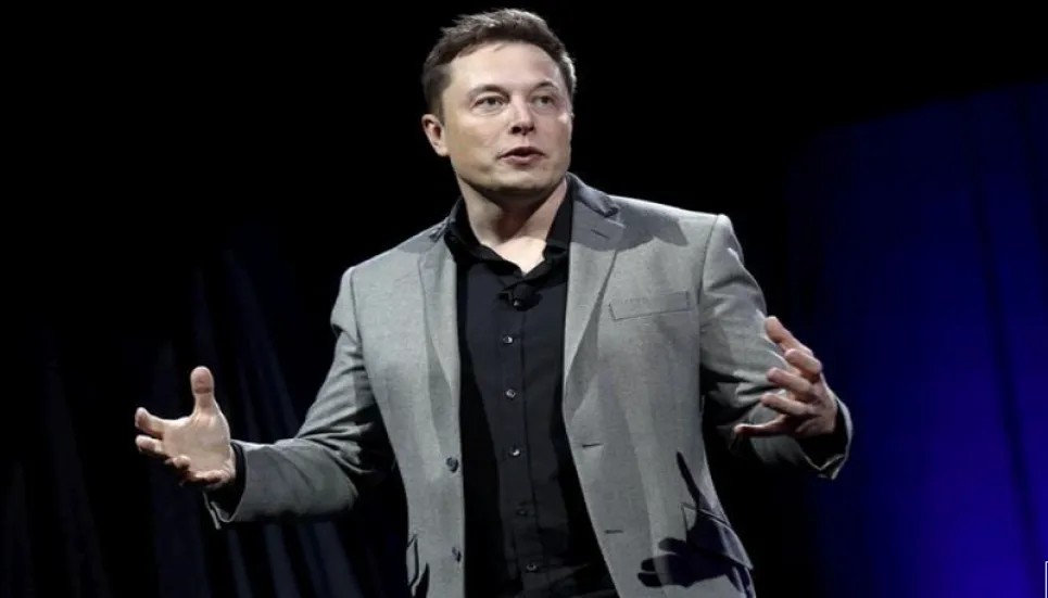 Musk says Tesla would 'die' if he wasn't CEO