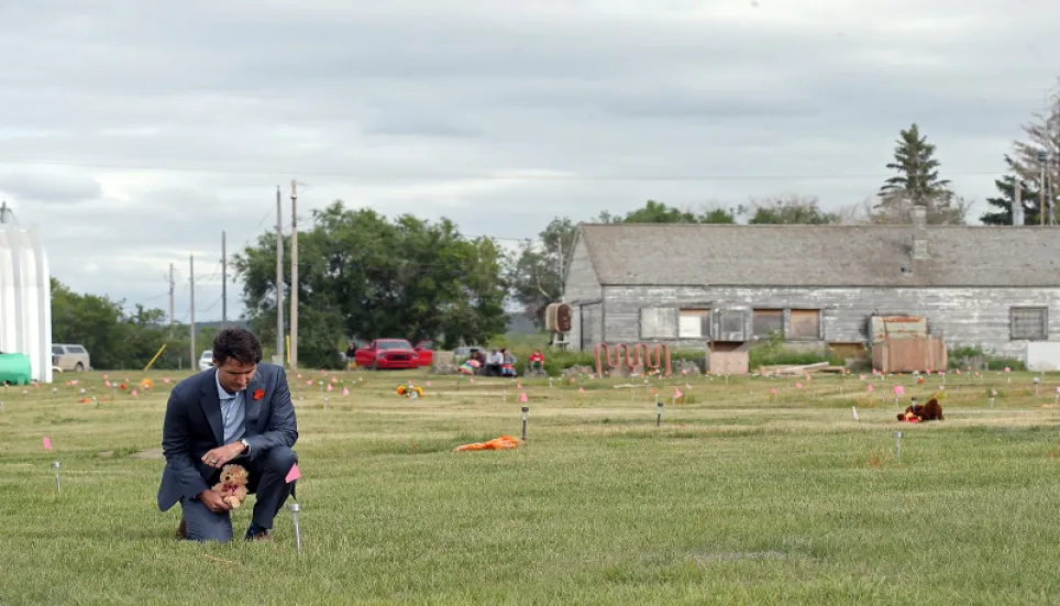 Over 160 unmarked graves found near indigenous Canadian school