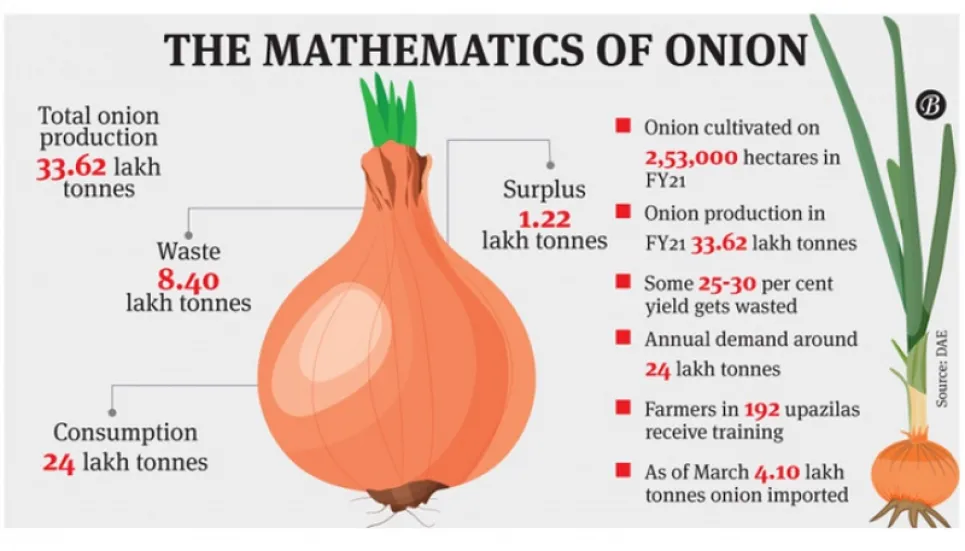 Indian onion export ban a boon for Bangladesh