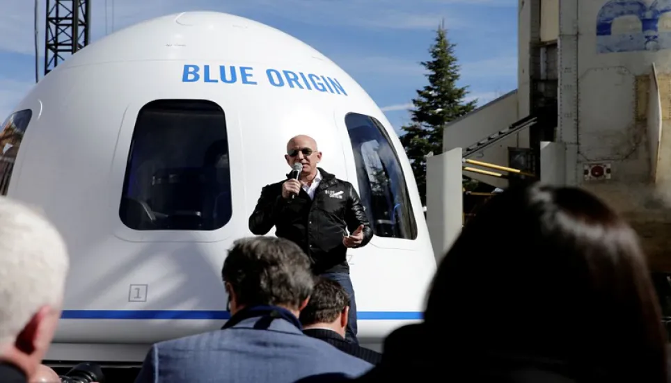 18-year-old will fly to space on July 20: Blue Origin