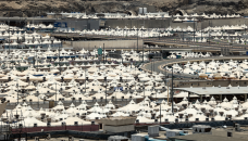 Pilgrims arrive in Mecca for 2nd pandemic Hajj