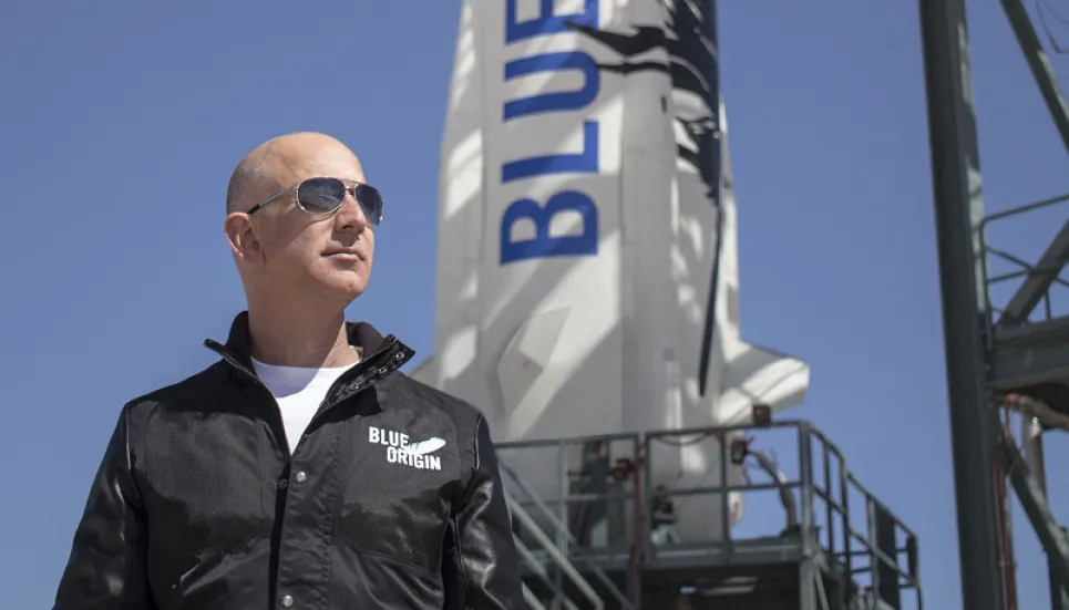 Bezos eyes new frontier in space