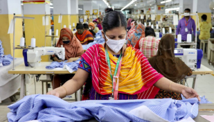 Upcoming lockdown shortened for garment sector