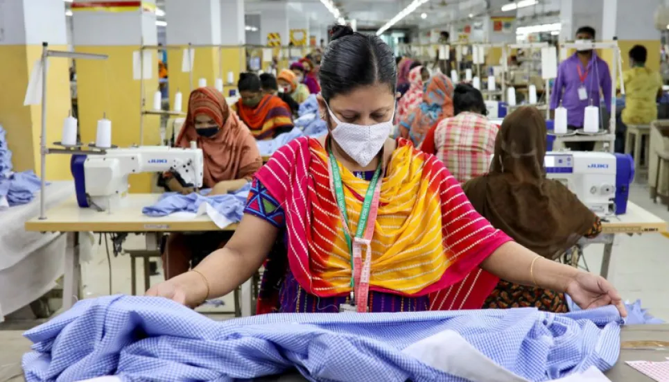 Upcoming lockdown shortened for garment sector