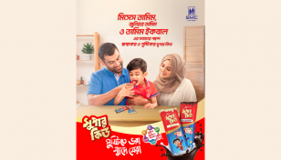 Tamim Iqbal, family made brand ambassadors of SMC’s Super Kid snack