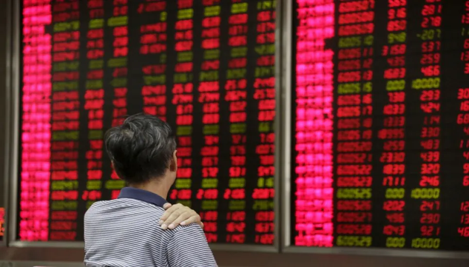 Asian shares hit one-week lows on renewed virus scare