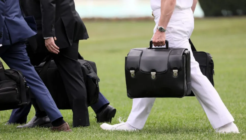 How safe is the US president's 'nuclear football'?