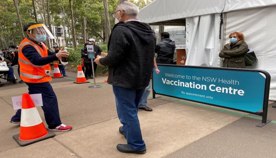 Australian states squabble as NSW seeks vaccine priority amid Covid 'emergency'
