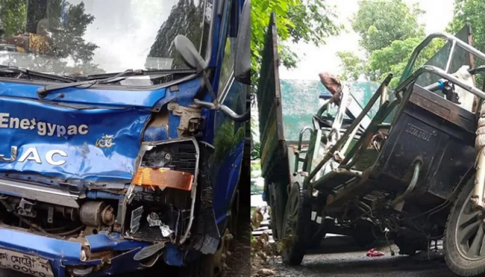 Bagerhat road accident kills six