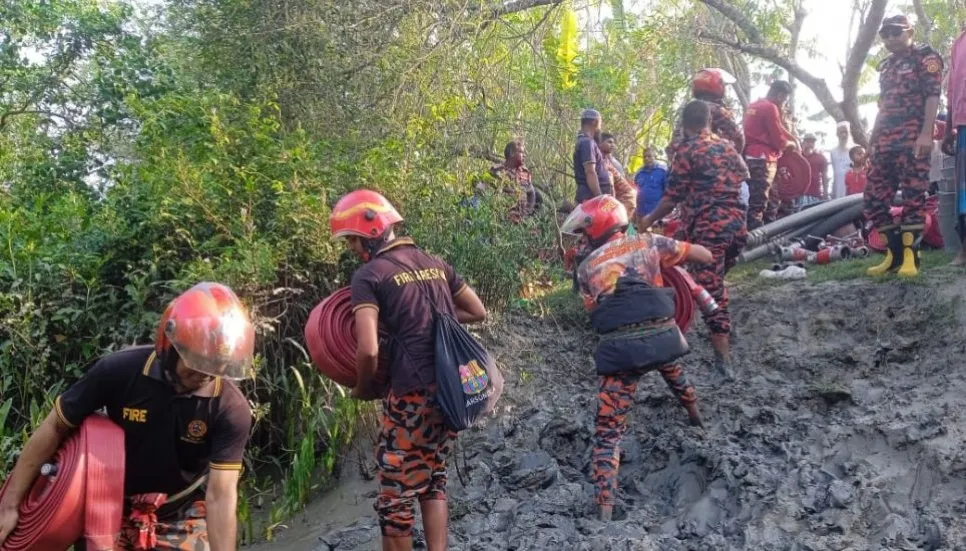 Sundarbans fire under control