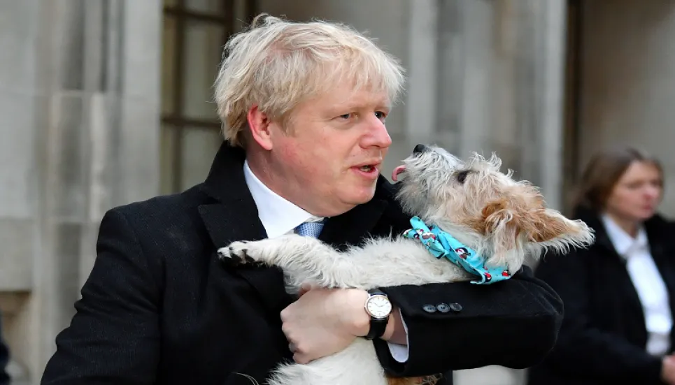 UK PM worried about his dog's 'romantic urges' in Downing Street