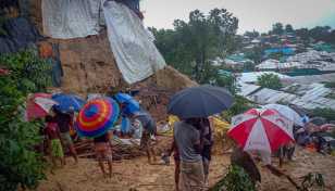 Cox's Bazar landslide kills 2 children