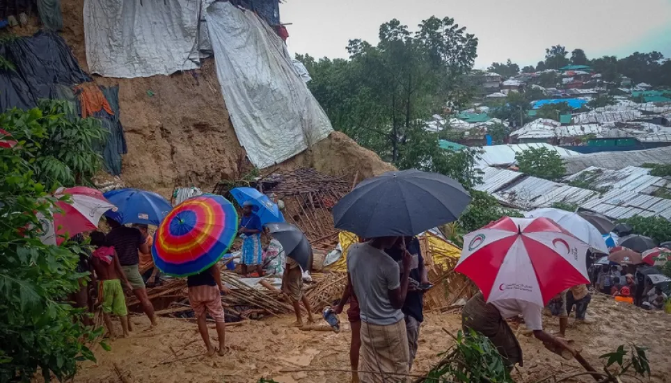 Cox's Bazar landslide kills 2 children