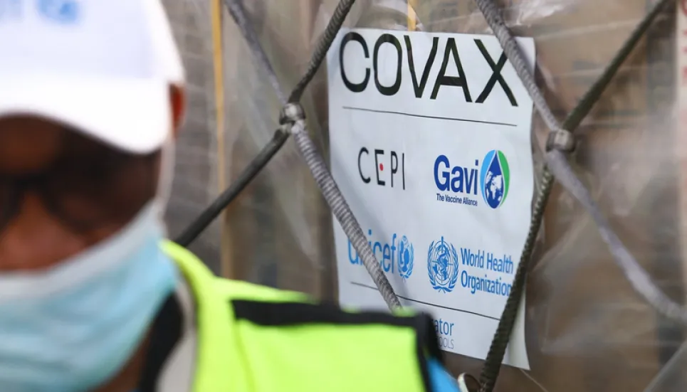 Covax expecting 250 mn donated doses in 6-8 weeks: WHO