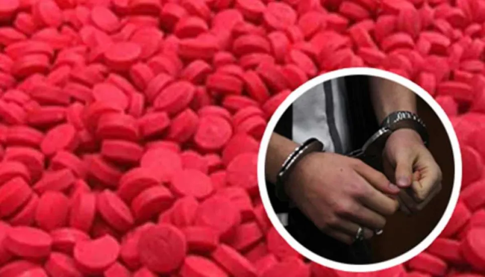 Man held with 9,000 Yaba pills at Dhaka airport