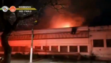 Fire partially destroys Brazil film archive