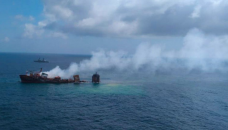 Environmental disaster feared as chemical cargo ship sinks off Sri Lanka