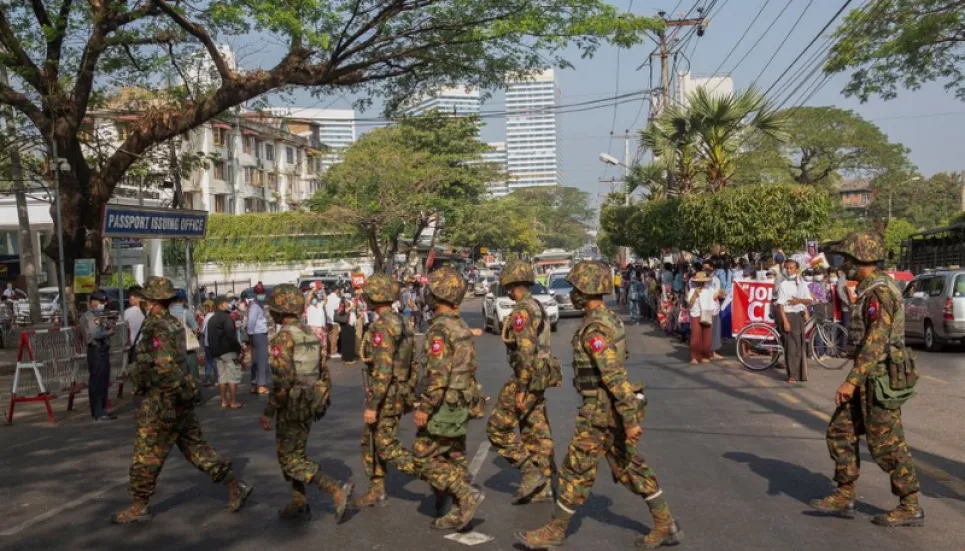 At least 20 killed by Myanmar forces in Ayeyarwady: Local media