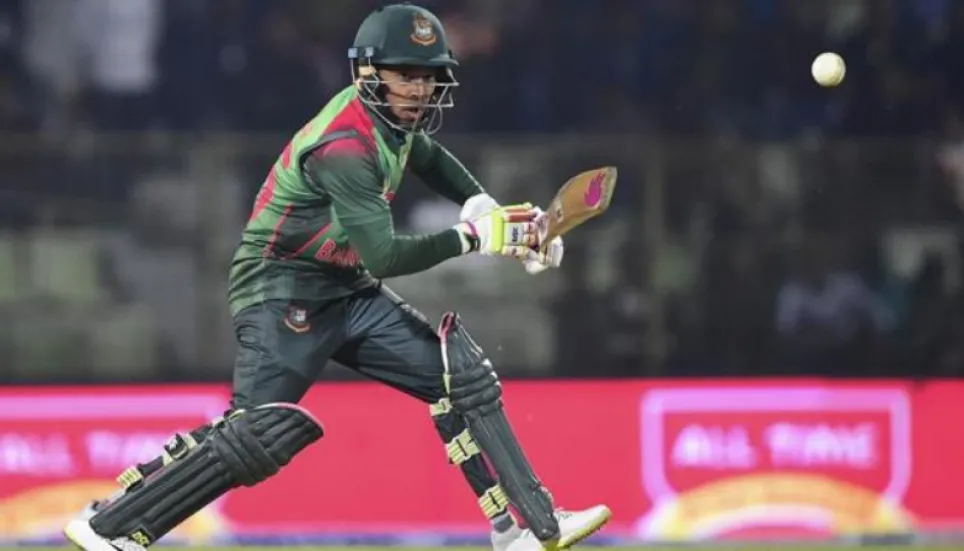 Mushfiq nominated for ICC player of the month award