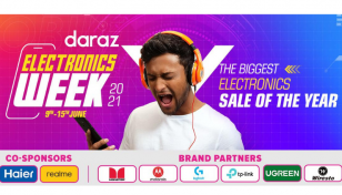 Daraz ‘Electronics Week’ kicks off 