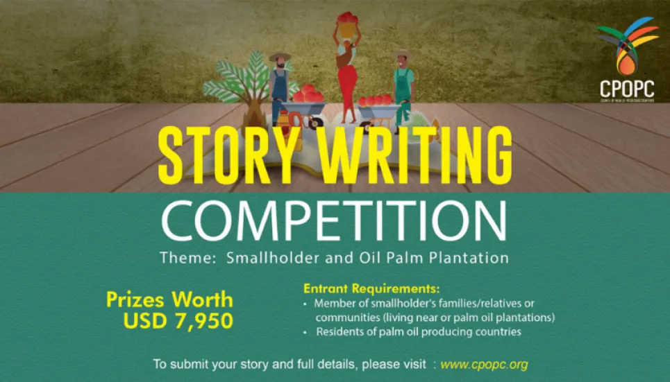 Short story competition on palm plantation launched