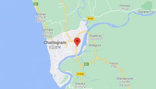 3-storey building tilts in Chattogram