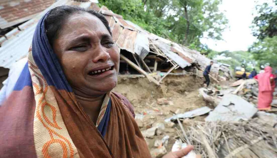 Eviction drive on Chattogram hills to save lives from landslides