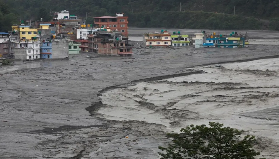 Flash floods: 10 killed in Bhutan, seven missing in Nepal
