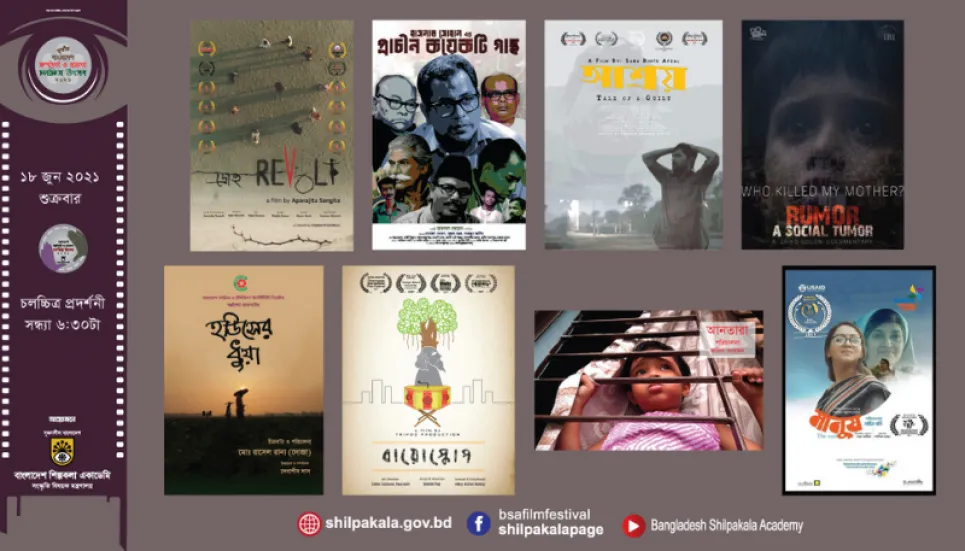‘3rd Bangladesh Short and Documentary Film Fest 2021’ to kick off June 18