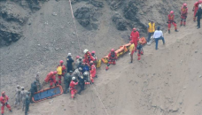 Bus runs off road, killing 27 mineworkers in Peru