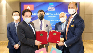 DCCI, Vietnam embassy ink deal to foster trade & investment