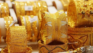 Gold prices decline by Tk 1,516