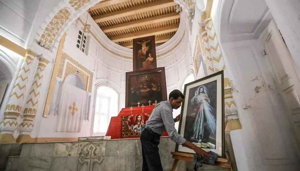 'One God': Empty Armenian church's last worshipper in Bangladesh
