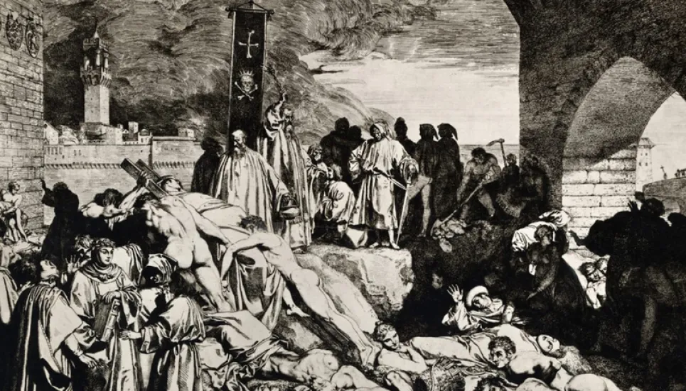 Comparing Covid 19 with the Great Plague? 