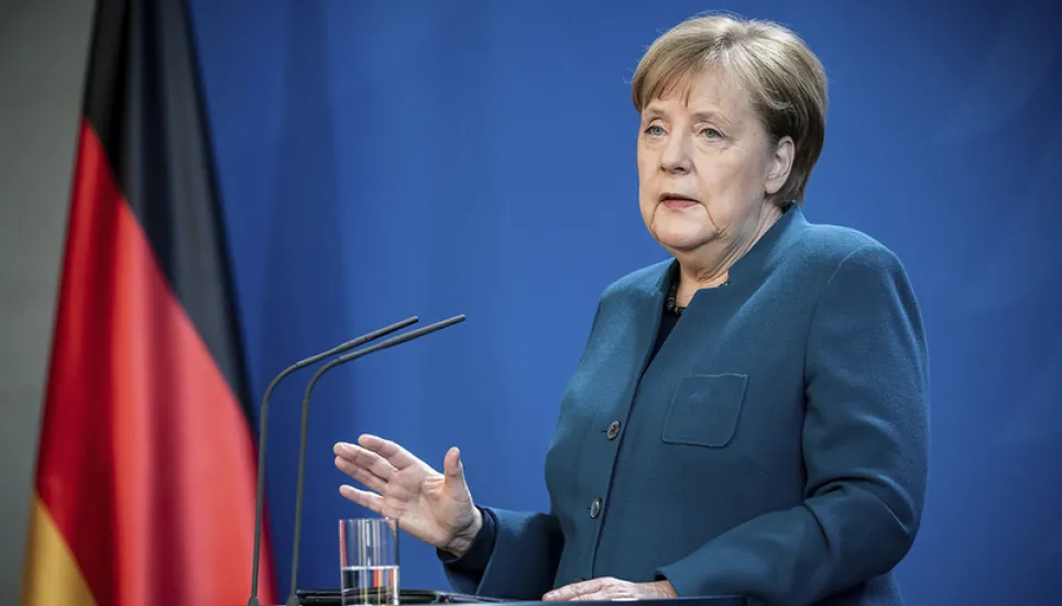 Merkel urges better EU coordination on virus travel rules