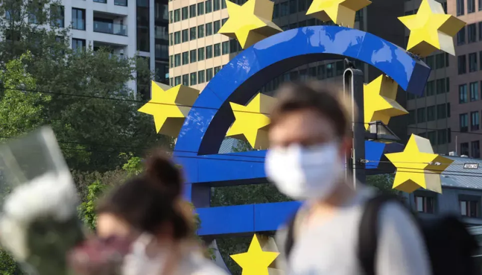 Eurozone economy booms at fastest rate in 15 years