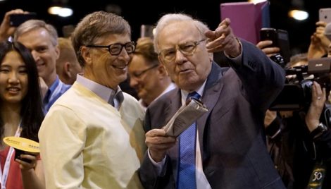 Warren Buffett resigns from Gates Foundation