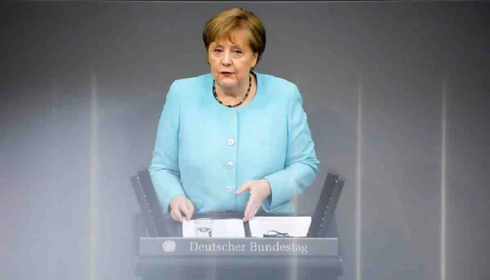 Europe ‘on thin ice’ amid delta virus variant rise: Merkel