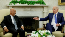 Biden calls on Afghans to 'decide their future' as withdrawal nears end