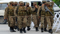 Pakistan's military says five soldiers killed by suspected militants