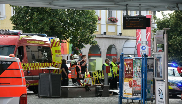 Three Killed, Five Seriously Injured In Germany Knife Attack - The ...