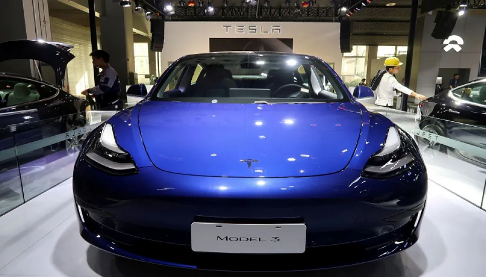 Tesla to recall 249,855 China-made model 3 and model Y vehicles