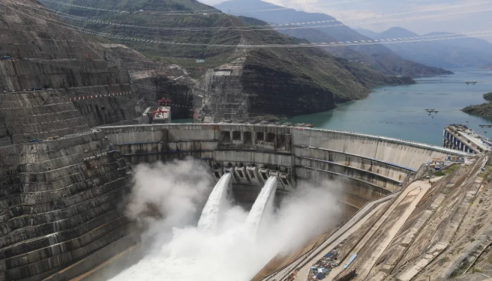 China turns on world’s second-biggest hydropower dam